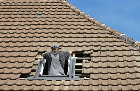 Pose de velux - Frangy